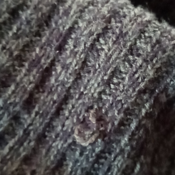 Forest Green Cowl Neck Sweater - Picture 7 of 7